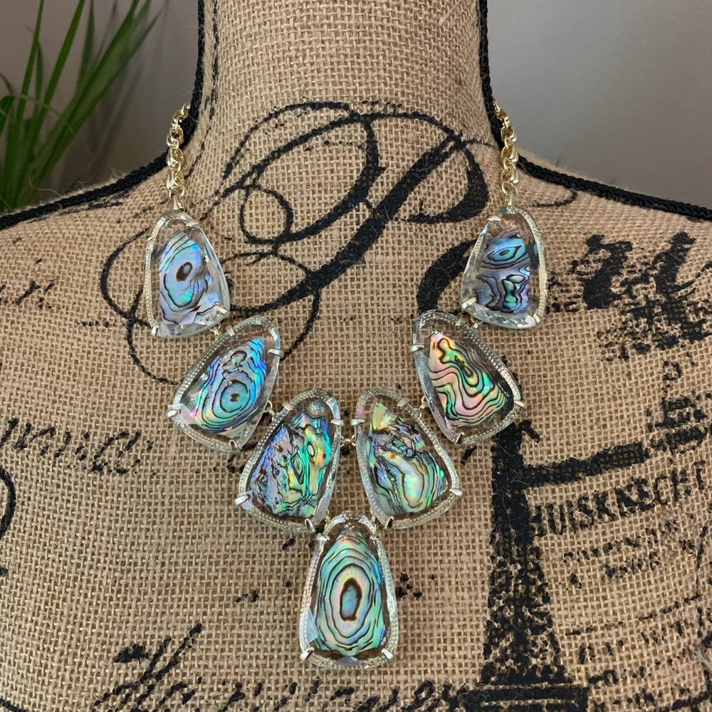 Abalone Shell Harlow Necklace